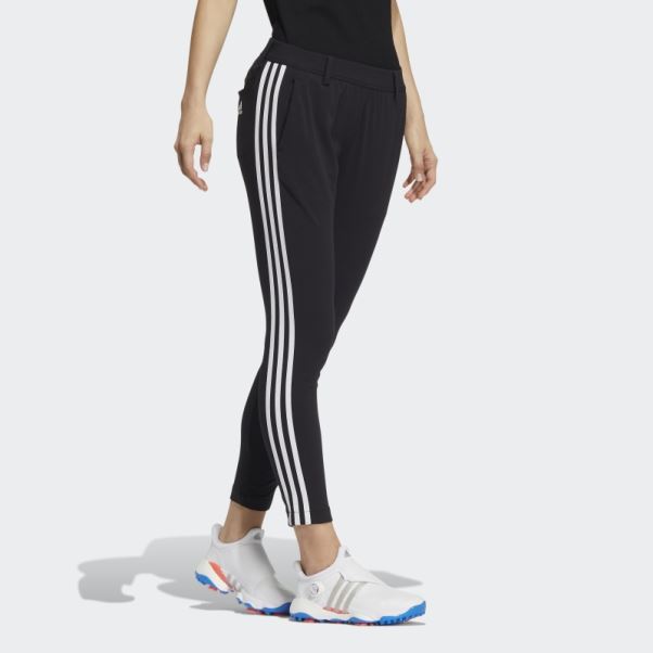 Pantalon De Jogging Noir à 3 Bandes Adidas