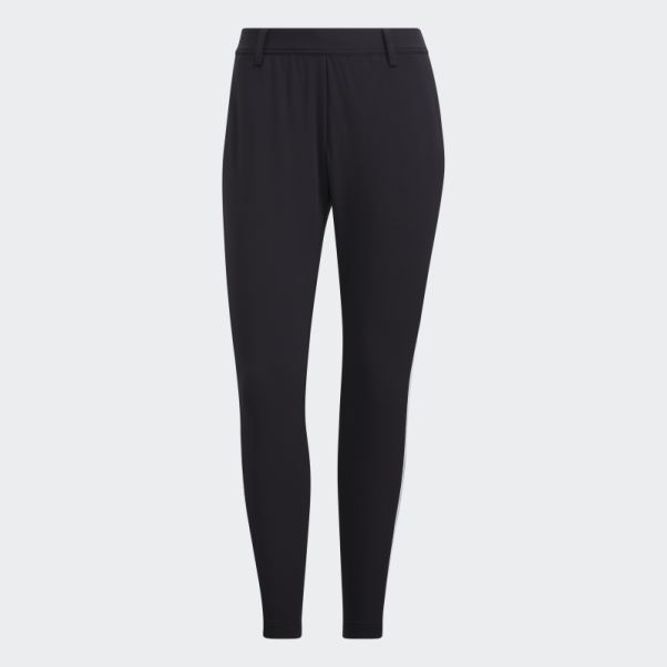 Pantalon De Jogging Noir à 3 Bandes Adidas