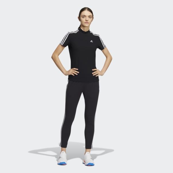 Pantalon De Jogging Noir à 3 Bandes Adidas
