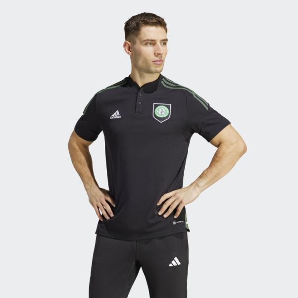 Polo Celtic Fc Condivo 22 Adidas Noir