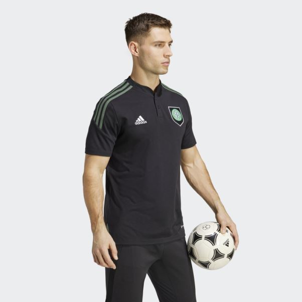Polo Celtic Fc Condivo 22 Adidas Noir