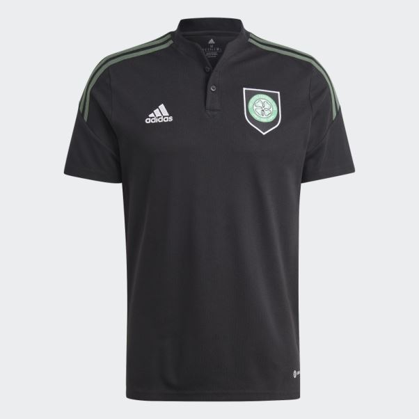 Polo Celtic Fc Condivo 22 Adidas Noir