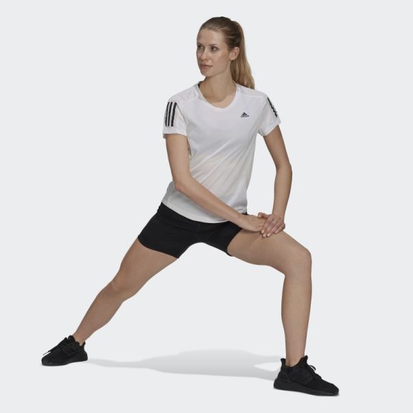 Collants De Course Court Noir Own The Run Adidas