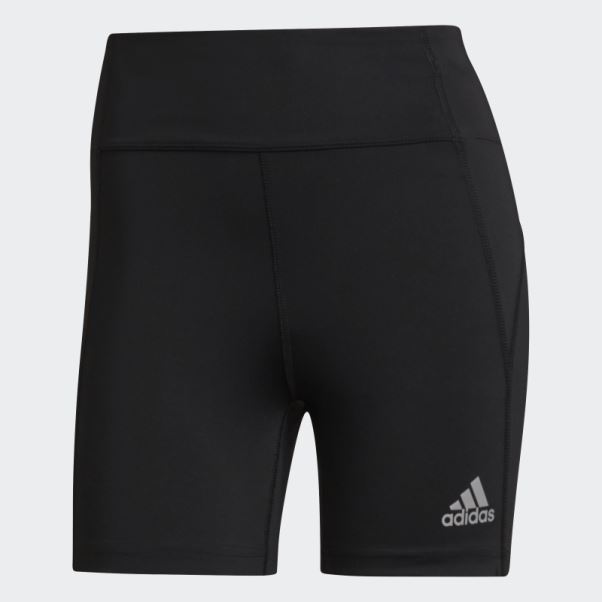 Collants De Course Court Noir Own The Run Adidas