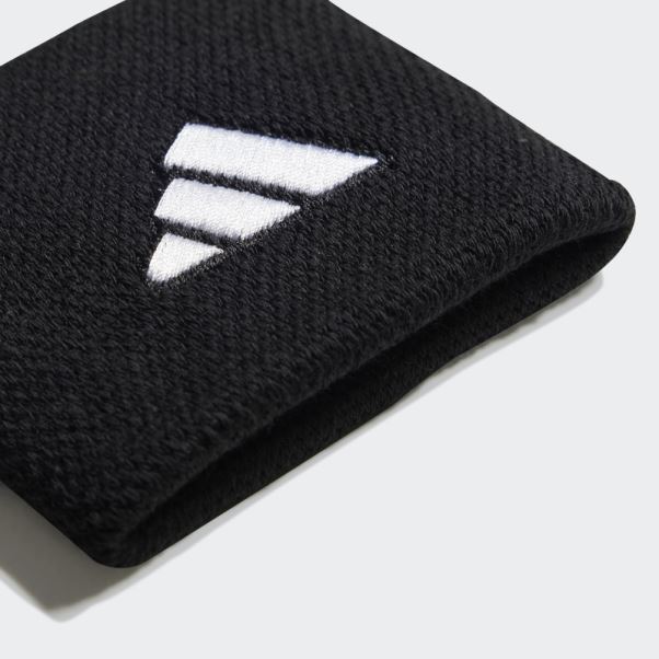 Bracelet De Tennis Petit Adidas Noir