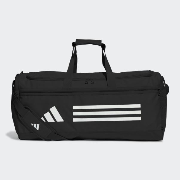 Sac Polochon D'entraînement Essentials Noir Moyen Adidas