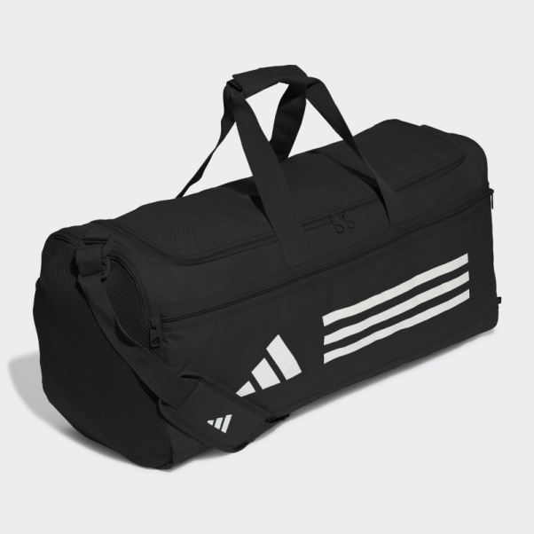 Sac Polochon D'entraînement Essentials Noir Moyen Adidas