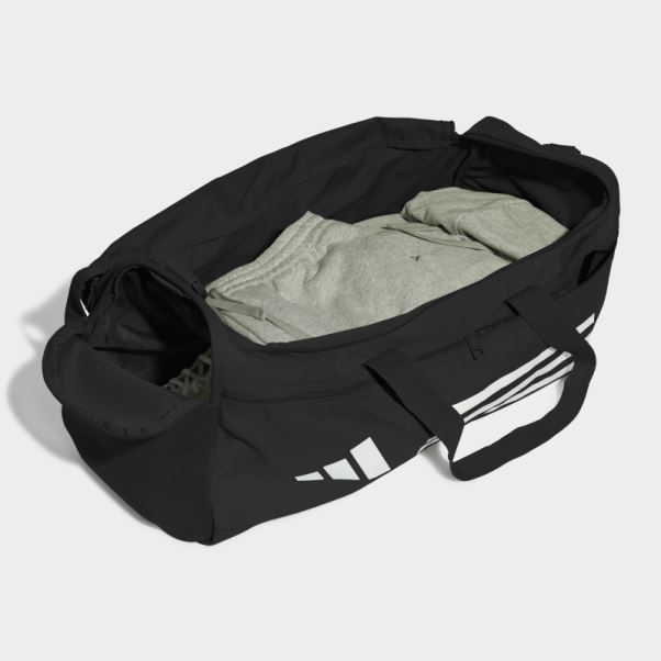 Sac Polochon D'entraînement Essentials Noir Moyen Adidas