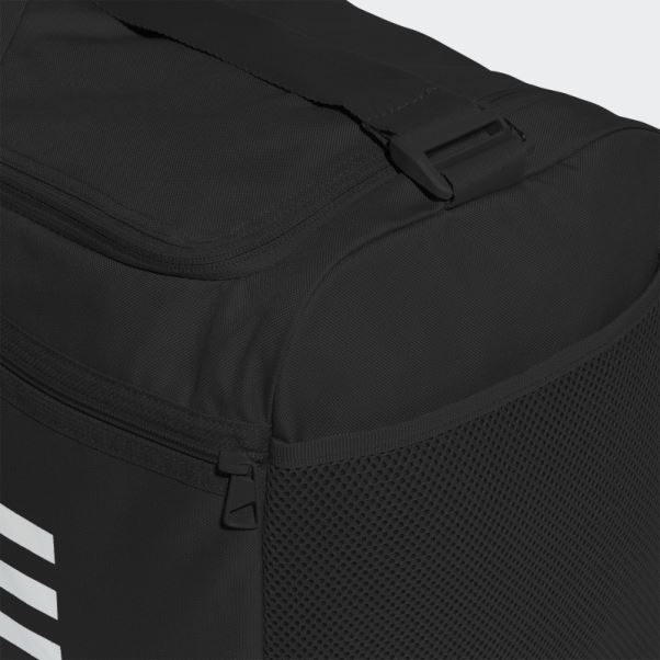 Sac Polochon D'entraînement Essentials Noir Moyen Adidas