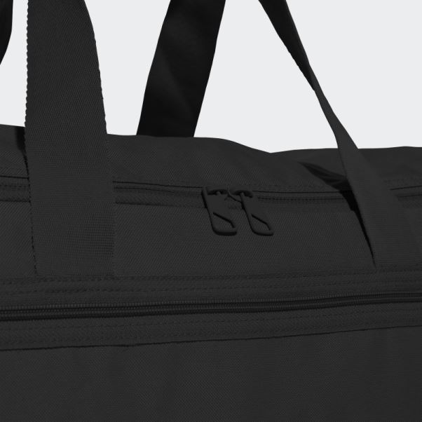 Sac Polochon D'entraînement Essentials Noir Moyen Adidas