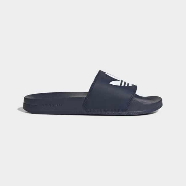 Adilette Lite Slides Bleu Marine Adidas