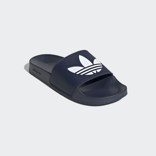 Adilette Lite Slides Bleu Marine Adidas