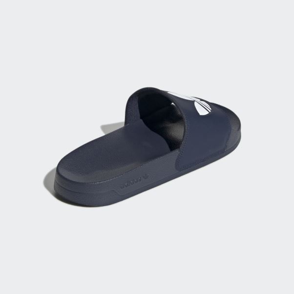 Adilette Lite Slides Bleu Marine Adidas