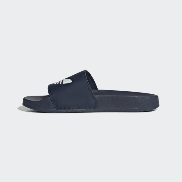 Adilette Lite Slides Bleu Marine Adidas