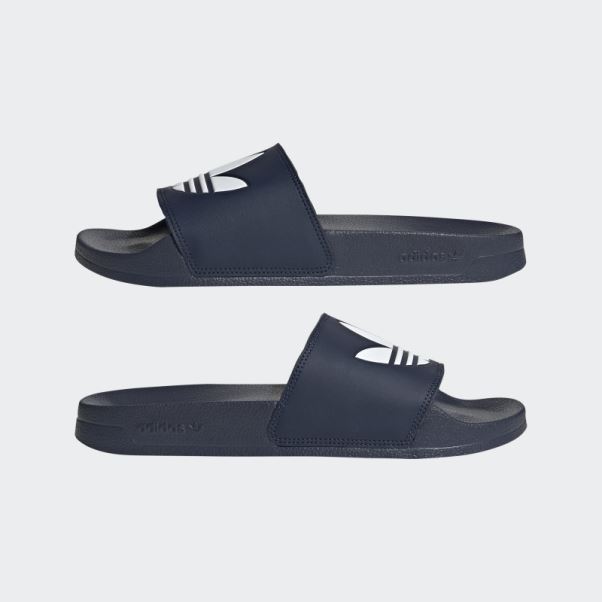 Adilette Lite Slides Bleu Marine Adidas
