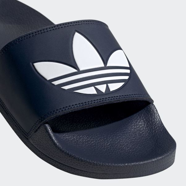 Adilette Lite Slides Bleu Marine Adidas