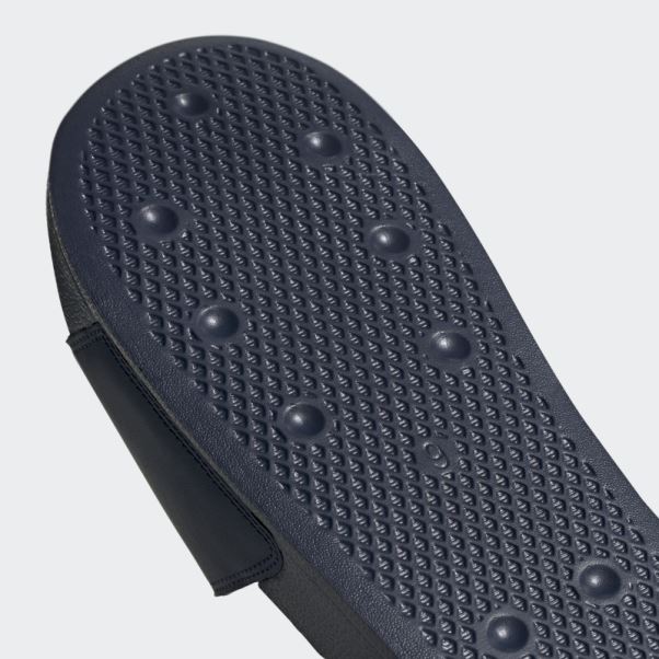 Adilette Lite Slides Bleu Marine Adidas