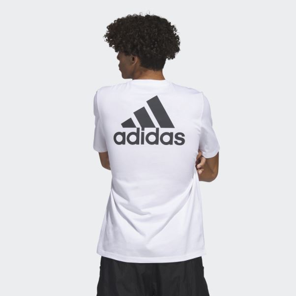 T-shirt à Manches Courtes Adidas Xpress Blanc