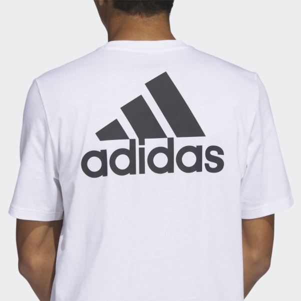 T-shirt à Manches Courtes Adidas Xpress Blanc