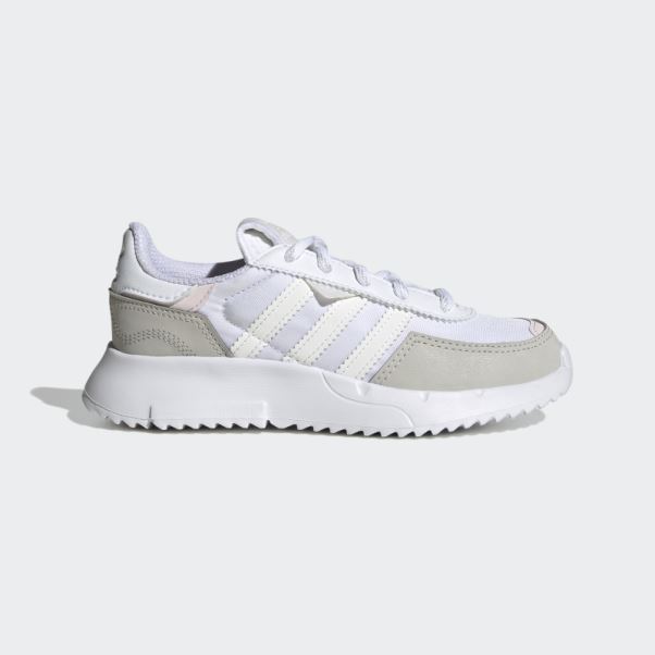 Chaussures Adidas Retropy F2 Blanches