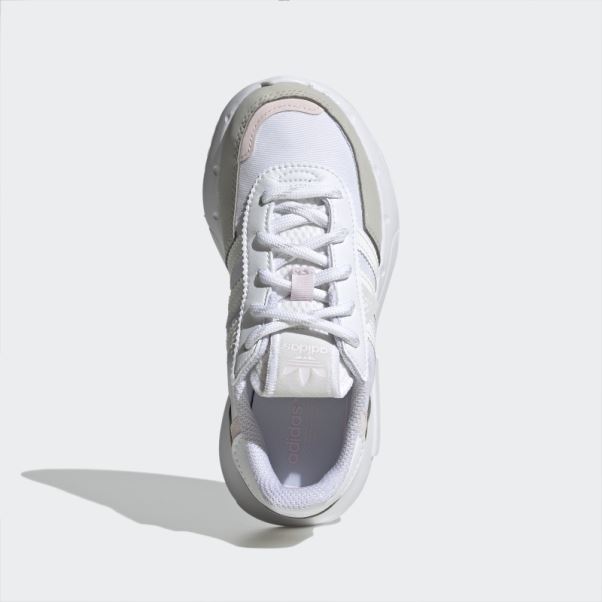 Chaussures Adidas Retropy F2 Blanches