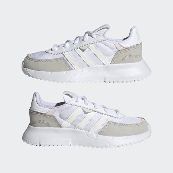 Chaussures Adidas Retropy F2 Blanches