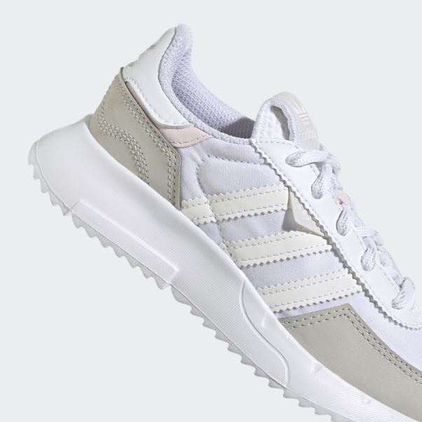 Chaussures Adidas Retropy F2 Blanches