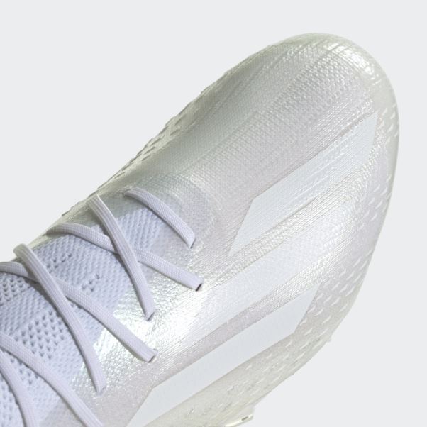 Adidas Blanc X Speedportal.1 Chaussures De Sol Ferme