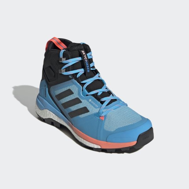 Terrex Skychaser 2 Mid Gore-tex Chaussures De Randonnée Sky Rush Adidas