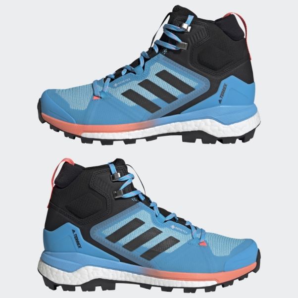 Terrex Skychaser 2 Mid Gore-tex Chaussures De Randonnée Sky Rush Adidas