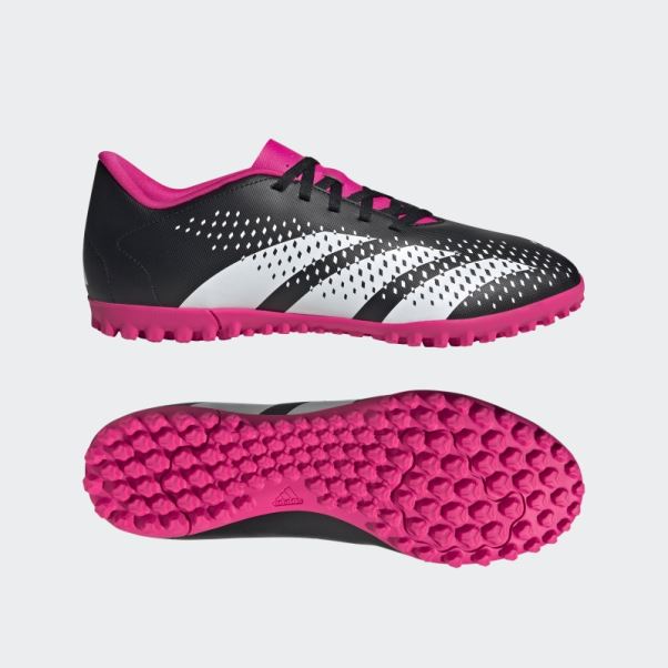 Predator Precision.4 Turf Chaussures Noir Adidas