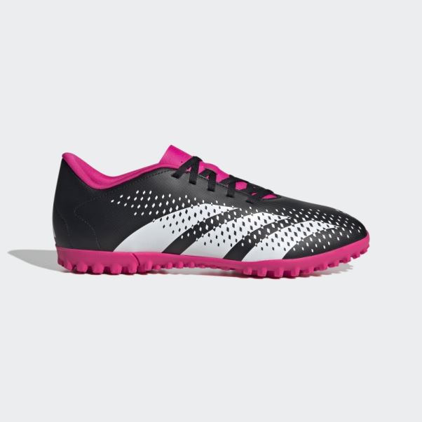 Predator Precision.4 Turf Chaussures Noir Adidas