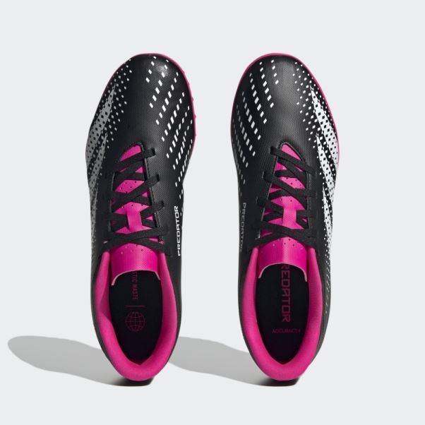 Predator Precision.4 Turf Chaussures Noir Adidas