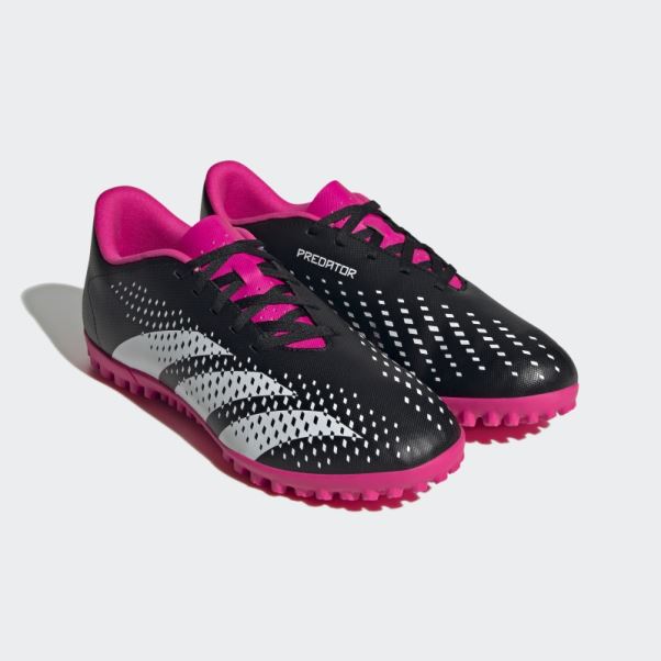Predator Precision.4 Turf Chaussures Noir Adidas