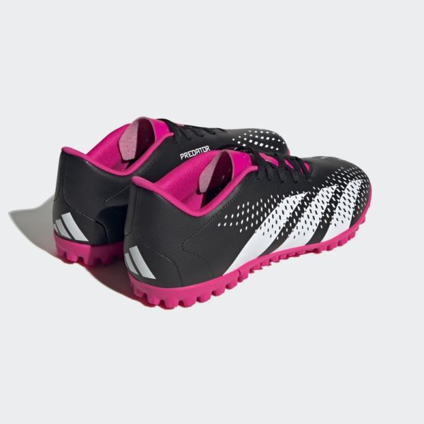 Predator Precision.4 Turf Chaussures Noir Adidas
