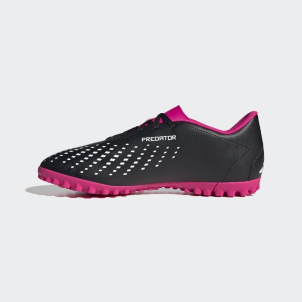 Predator Precision.4 Turf Chaussures Noir Adidas