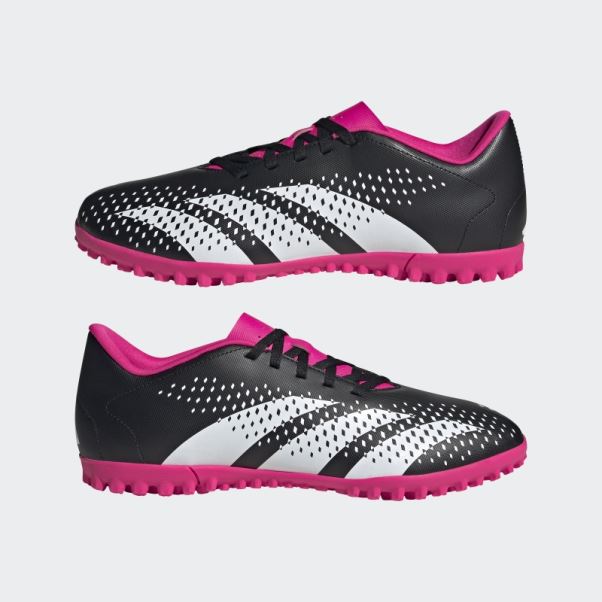 Predator Precision.4 Turf Chaussures Noir Adidas