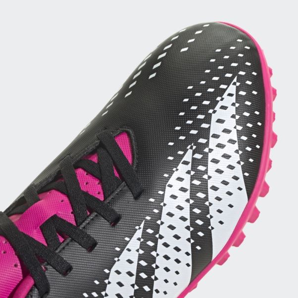 Predator Precision.4 Turf Chaussures Noir Adidas