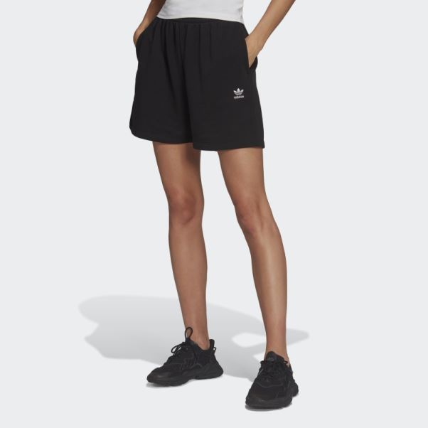 Short Adidas Adicolor Essentials French Terry Noir