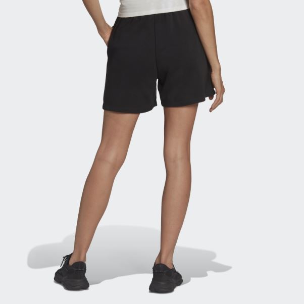 Short Adidas Adicolor Essentials French Terry Noir