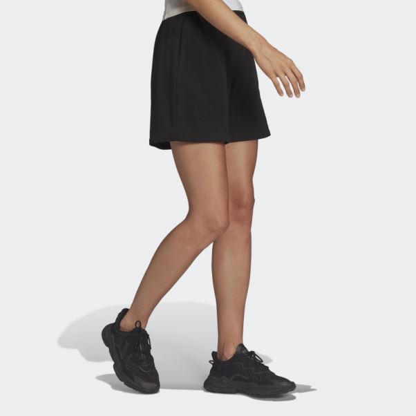 Short Adidas Adicolor Essentials French Terry Noir