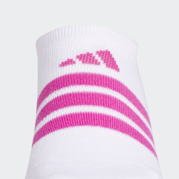 Adidas Superlite Super-no-show Chaussettes 6 Paires Pop Violet Mel