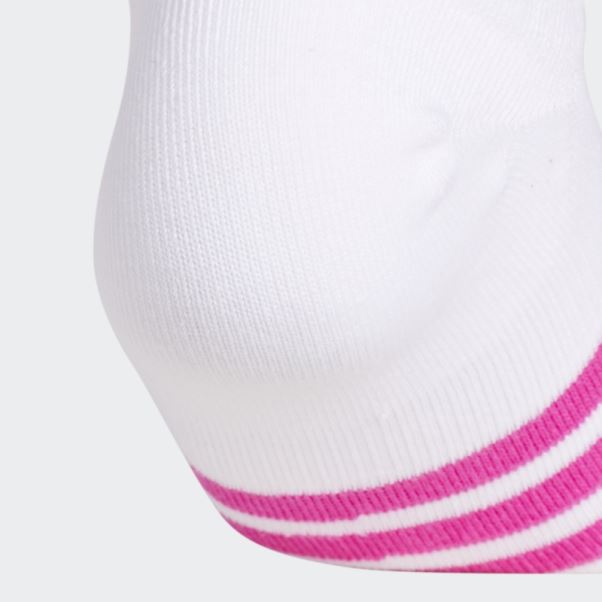 Adidas Superlite Super-no-show Chaussettes 6 Paires Pop Violet Mel