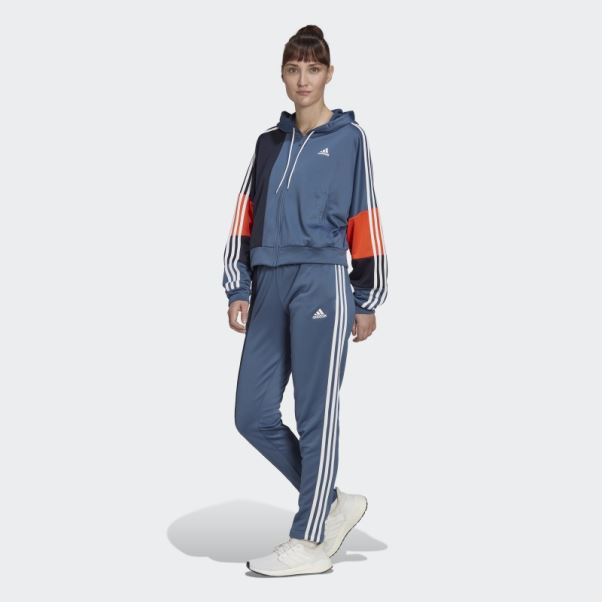 Survetement Bold Block Adidas Acier