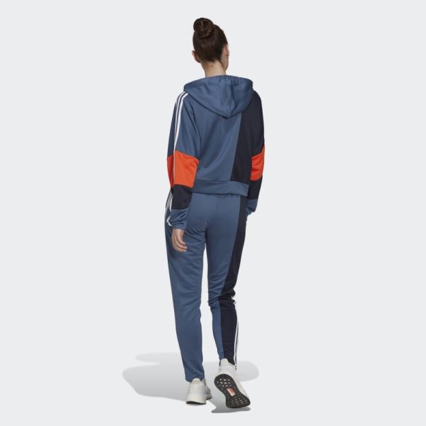 Survetement Bold Block Adidas Acier