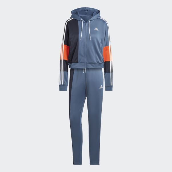 Survetement Bold Block Adidas Acier