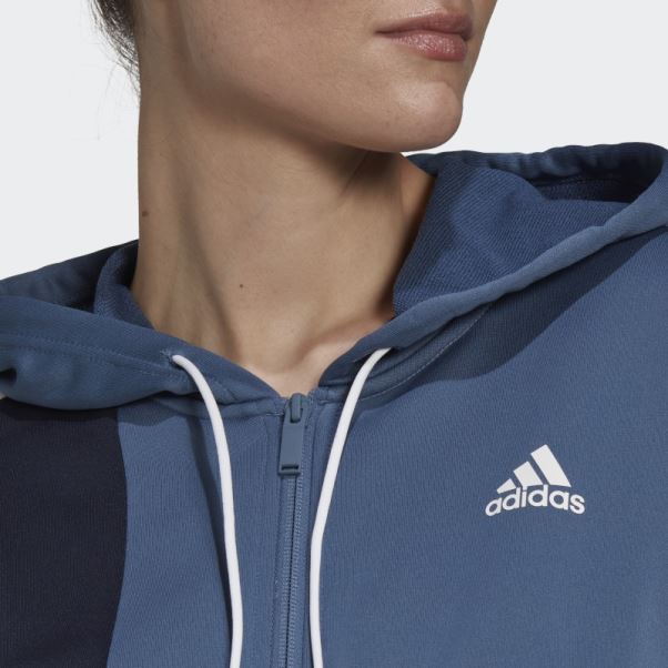 Survetement Bold Block Adidas Acier