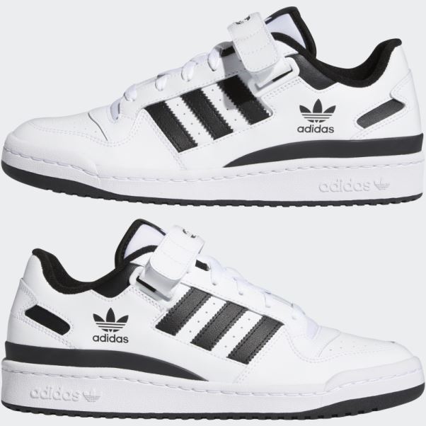 Adidas Forum Low Chaussures Noir Mode