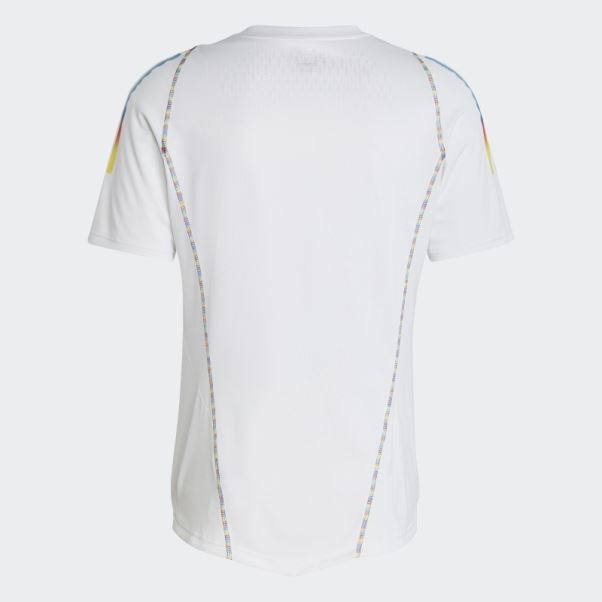 Maillot Pré-match Adidas Mexico Tiro 23 Game Day Blanc