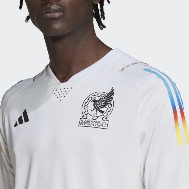 Maillot Pré-match Adidas Mexico Tiro 23 Game Day Blanc